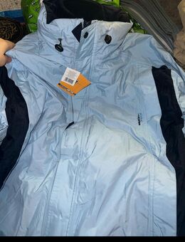 Jacke - NEU - Blau & Beige - Wesseling