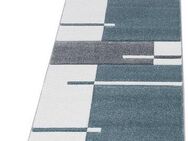 Ayyildiz Teppiche Läufer Hawaii 1310, rechteckig, Höhe: 13 mm, handgearbeiteter Konturenschnitt, 80cm x 300cm (BxL)