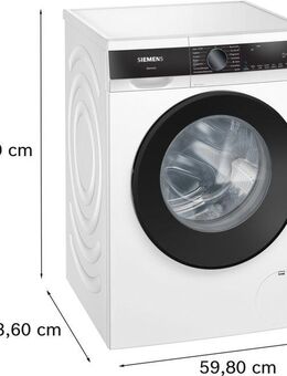 SIEMENS Waschmaschine iQ500 WG44G2140, 9 kg, 1400 U/min
