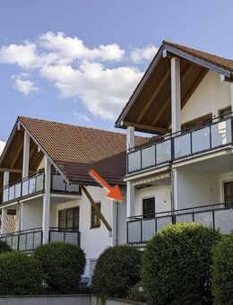 2,5-Zimmer Wohnung in Germering mit Balkon & Tiefgaragenstellplatz & großem Keller - Germering