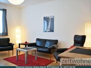 Kleefeld, Kantplatz, Eilenriede, 2 Zimmer Wohnung mit Balkon, Internet, Parkplatz - Hannover