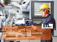 Elektrokonstrukteur / E-Planer (w/m/d) für elektrotechnische Prüfanlagen - Korntal-Münchingen