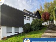 Großes Einfamilienhaus mit ELW auf Erbpachtgrundstück! - Hilchenbach