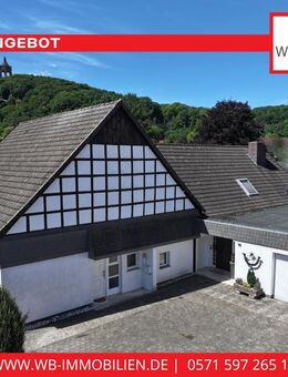 Zweifamilienhaus mit vielen Möglichkeiten, in zentraler Lage von P.W.-Barkhausen - Porta Westfalica