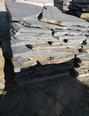 Gartenplatten Quarzit Polygonalplatten wild 2-3cm/ 30m2 in 8200