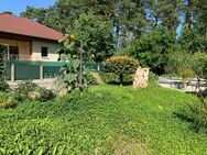 Solider Bungalow mit schönem Garten am Wald - Heideblick