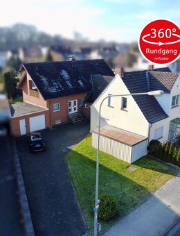 Zweifamilienhaus plus Abrissobjekt bieten hervorragende Möglichkeit! - Paderborn