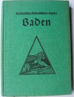 Baden. Die Deutschen Heimatführer, Band 4, um 1937 - Königsbach-Stein