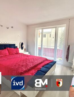 Gepflegte 4-Zimmer-Wohnung mit Balkon in Kaufering Mitte - Kaufering