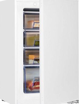 exquisit Einbaugefrierschrank EGS101-080E, 87,1 cm hoch, 54 cm breit
