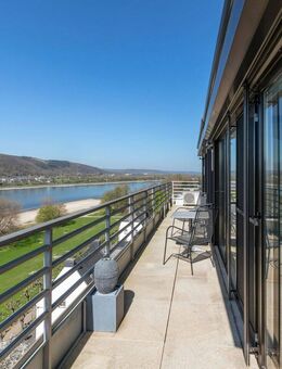 Engel & Völkers: Urlaubsgefühl inklusive – Wohnung mit Rheinblick in Bad Hönningen - Bad Hönningen