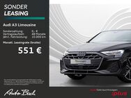 Audi A3, Limousine S line 35TFSI EPH, Jahr 2024 - Diez