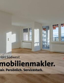 KN-Petershausen: Komplett renoviert! 4,5-Zimmerwohnung mit großem Süd/Ost Balkon und TG-Stellplatz - Konstanz