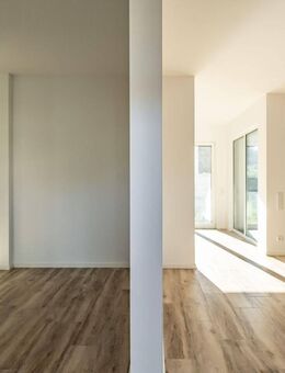 Architektonischer Hingucker: Neubau Wohnung (EG) im lichtdurchfluteten CUBE von Birkenwerder - Birkenwerder