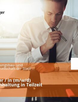 Mitarbeiter / in (m/w/d) Bilanzbuchhaltung in Teilzeit - Rosenheim