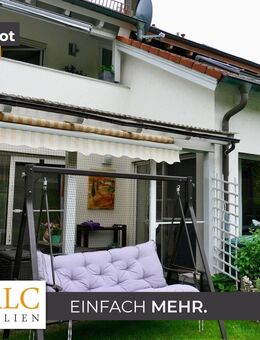 Einfach Mehr: Top-Lage-Zustand-3-Zimmer-EG-Gartenwohnung. - Bad Abbach
