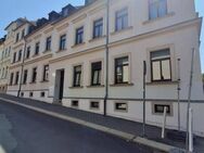 Objekt-Nr.: 7325 - vermietetes saniertes Mehrfamilienhaus mit 6 WE und Balkonanlage in Plauen - Plauen