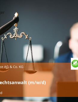Syndikusrechtsanwalt (m/w/d) - Lüdenscheid