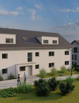 +++NEUBAU+++ Gut geschnittene Etagenwohnung am Pfuhler Kapellenberg (WHG-NR.13) - Neu Ulm
