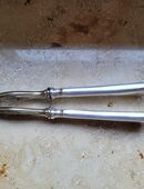 Nussknacker - 830 Silber - edel – 1930 – Deutschland - 15 cm in 10409