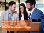 Kaufmännischer Property Manager (m/w/d) im Bereich Gewerbeimmobilien - Essen