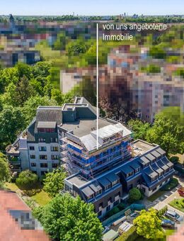 Schöne 3,5-Zimmer-Wohnung mit Loggia und TG-Stellplatz in ruhiger Wohnlage - Alter Park/Klarensee - Berlin