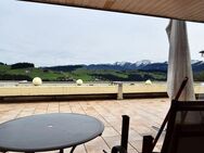 Schöne helle 2,5 - Zimmer Terrassenwohnung mit Traumhaftem Ausblick - sofort frei - in Oberreute - Oberreute