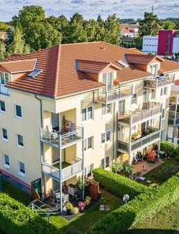 Smarte Anlage: Ottersleben - 3 Zimmer mit Balkon - Magdeburg