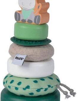 Eichhorn Stapelspielzeug Baby HiPP Stapelturm, FSC® - schützt Wald