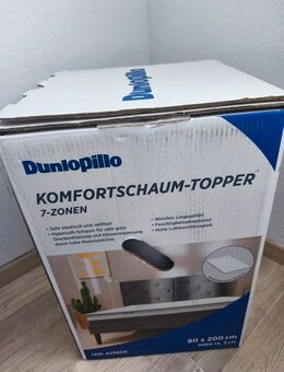 Dunlopillo Komfortschaum-Topper - Kerpen (Kolpingstadt)