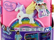 Polly Pocket Spielwelt Pollyville Urlaub im Rollkoffer