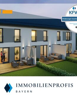 Neubau: Reihenmittelhaus inkl. Keller in Aichach! Massiv gebaut | Energie A+ | Top-Lage - Aichach