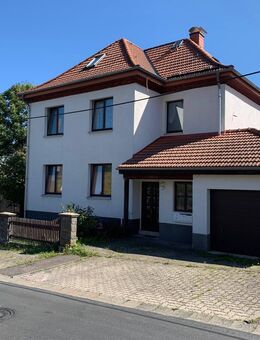 5 Raum Wohnung in Ilmenau OT Langewiesen mit Garage - Ilmenau
