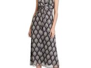 Cartoon Midikleid Cartoon Midikleid ohne Arm