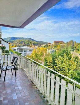 Schöne 4-Zimmer Wohnung mit sonnigem Balkon in Zentrumslage - Baden-Baden