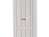 Home affaire Garderobenschrank Rustic aus massiver Kiefer, Breite 71 cm, mit Kassetenoptik