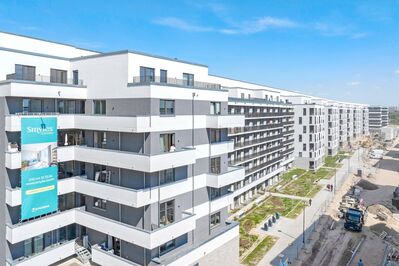 Smyles Living - hochwertig ausgestattetes City Apartment im Erstbezug