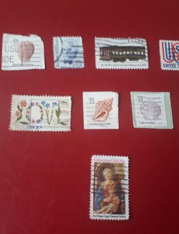 Briefmarken USA - Versmold