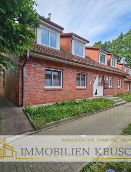 Helle, ruhige & zentrale 2-Zimmer-Wohnung in Achim mit Balkon - Achim