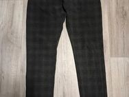 Karierte Jack & Jones Hose Slim Marco 34 - Lohra