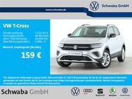 VW T-Cross, 1.0 l TSI Life, Jahr 2022 - Augsburg