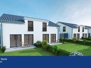 Doppelhaushälfte mit Grundstück + Garage + KfW 40 Plus + schlüsselfertig in Neudorf-Süd - Duisburg