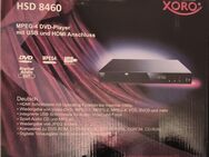 XORO HSD 8460 MPEG-4 DVD-Player mit USB und HDMI Anschluss - Essen