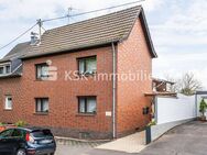 Zweifamilienhaus mit Garage und schönem Garten in 50354 Hürth-Gleuel! - Hürth