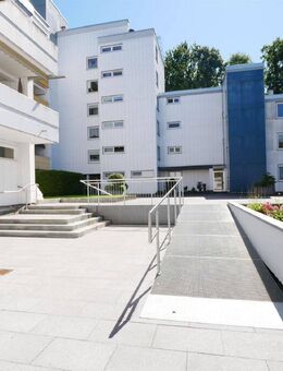 Licht, Ruhe und Lebensqualität - 2,5-Zi-ETW mit großem Balkon und Tiefgaragenstellplatz - Coburg