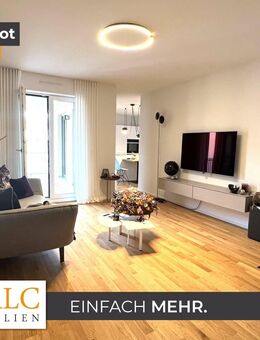 Elegantes Wohnambiente: Moderne 3-Zimmer-Wohnung + optional TG-Stellplatz! - Nürnberg