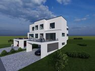 Modernes Architektenhaus an der Achalm - Reutlingen