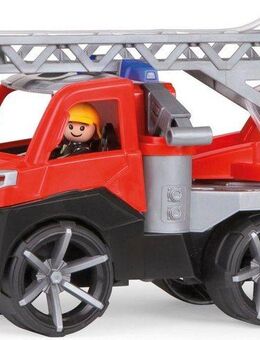 Lena® Spielzeug-Feuerwehr TRUXX², inklusive Spielfigur, Made in Europe