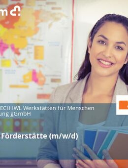 Fachkraft Förderstätte (m/w/d) - Andechs