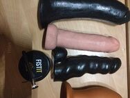 Xxxl dildo mit gleitgel - Zwickau